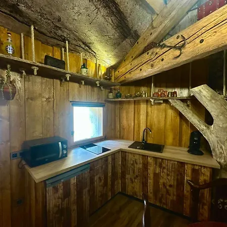 Studio Repaire Des Pirates Du Cloitre Апартаменты *